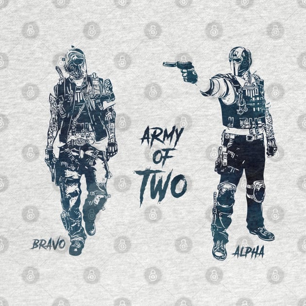 Army of TWO - Alpha and Bravo by Naumovski